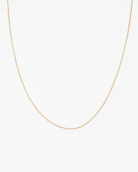 Clare V. Rolo Chain Necklace - 32in in Vntg Gold 4 - Bliss Boutiques