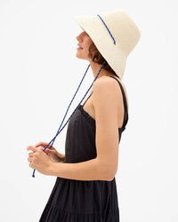 Clare V. Romy Hat in Natural 4 - Bliss Boutiques
