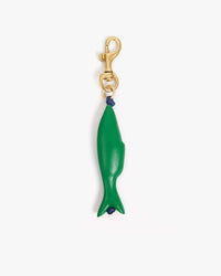 Clare V. Sardine FOB in Emerald