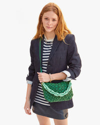 Clare V. Accessories Shortie Strap in Mist