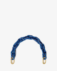 Clare V. Shortie Strap - Resin in French Blue 1 - Bliss Boutiques
