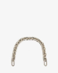 Clare V. Shortie Strap - Silver