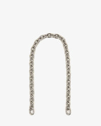 Clare V. Shoulder Strap - Silver Mini Link Chain