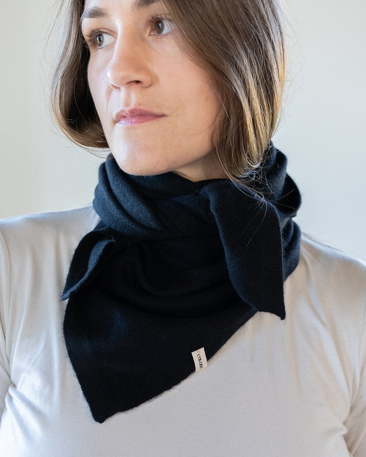 COLORI Large Triangle Bandana in Embassy