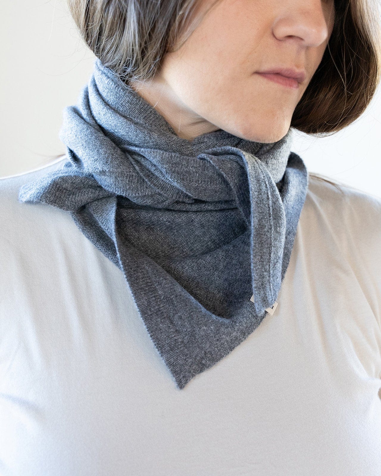 COLORI Large Triangle Bandana in Kensington