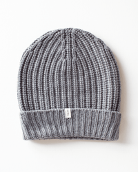 COLORI Ribbed Beanie in Kensington