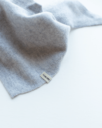 COLORI Small Triangle Bandana in Shark