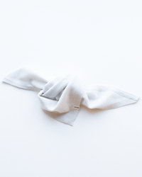 COLORI Small Triangle Bandana in Stucco