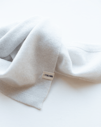 COLORI Small Triangle Bandana in Stucco