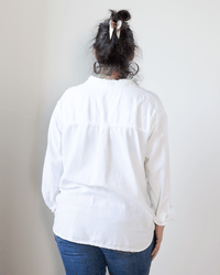 CP Shades Jojo Shirt - L/W Cotton Twill in White