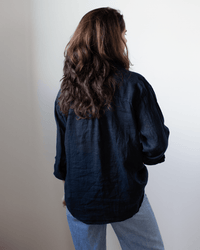 CP Shades Joss 1Pkt Button Down in Ink