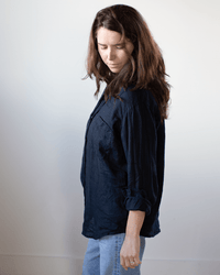 CP Shades Joss 1Pkt Button Down in Ink