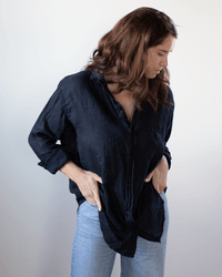 CP Shades Joss 1Pkt Button Down in Ink