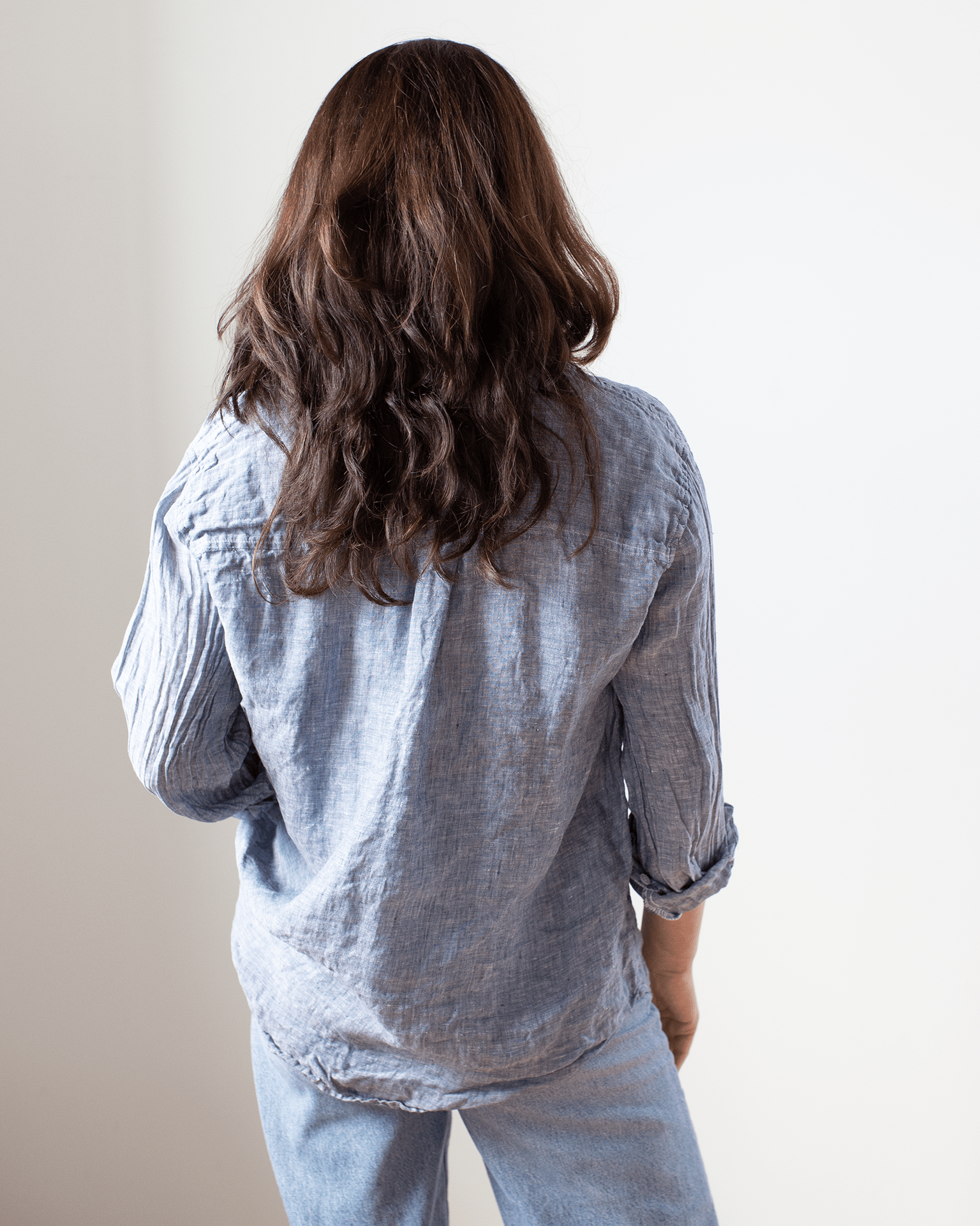 CP Shades Joss 1Pkt Button Down in Ink Chambray