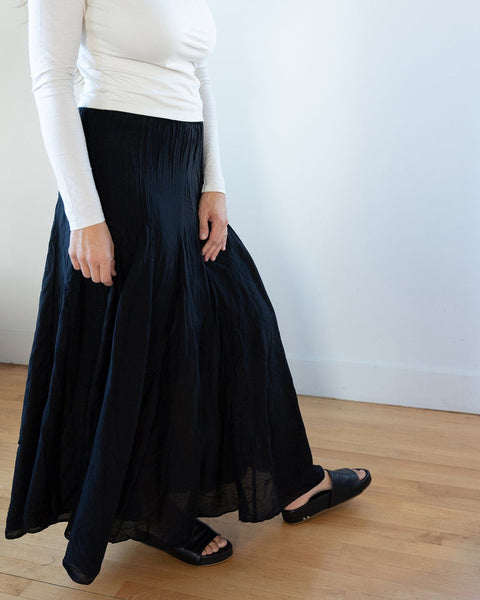 ロンハーマン別注CP SHADES ♡ Lily Maxi Skirtマキシ CP Shades Lily Linen Maxi Skirt | Free People