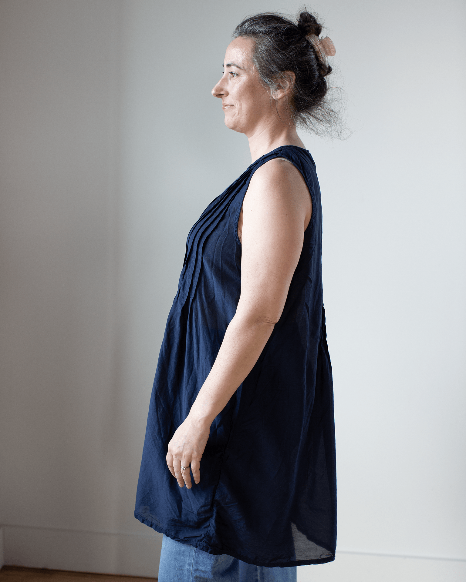 CP Shades Lindsey in Midnight Cotton/Silk