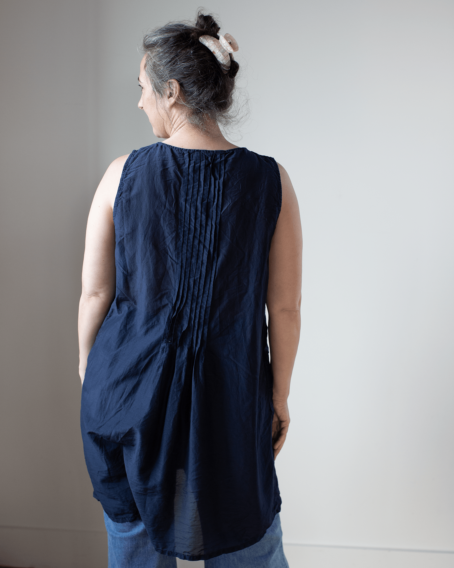 CP Shades Lindsey in Midnight Cotton/Silk