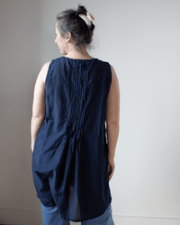 CP Shades Lindsey in Midnight Cotton/Silk