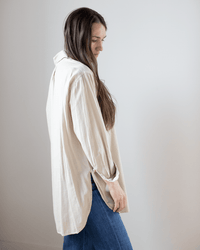 CP Shades Marella Tunic - L/W Cotton in Sand