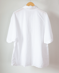 CP Shades Nico Cotton Top in White