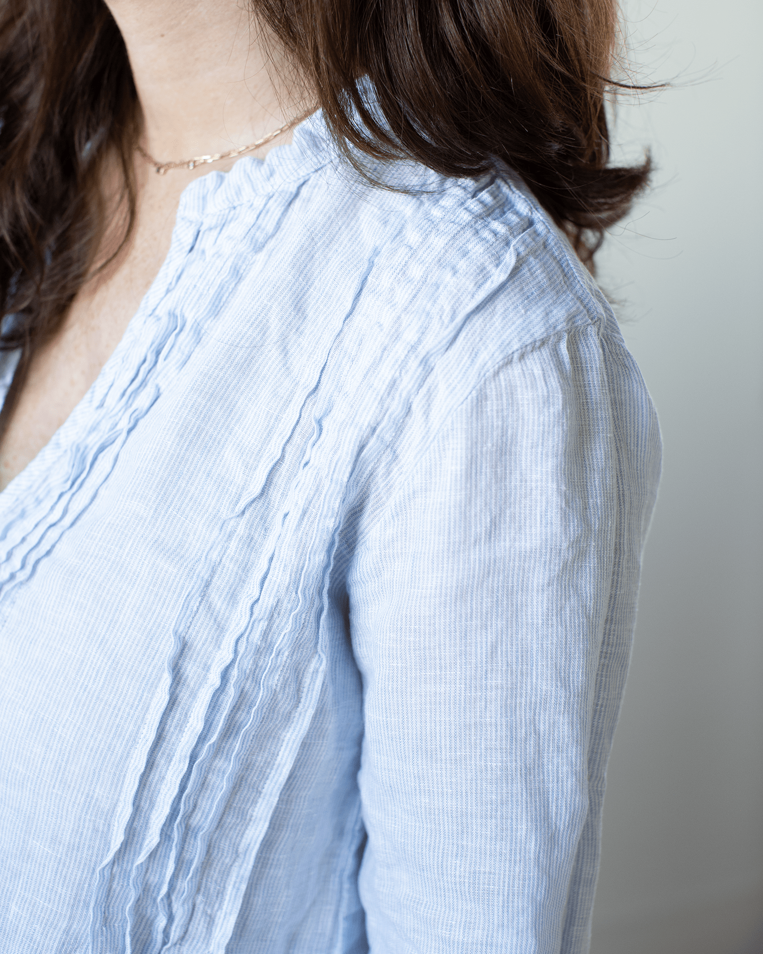 CP Shades Regina in Blue & White