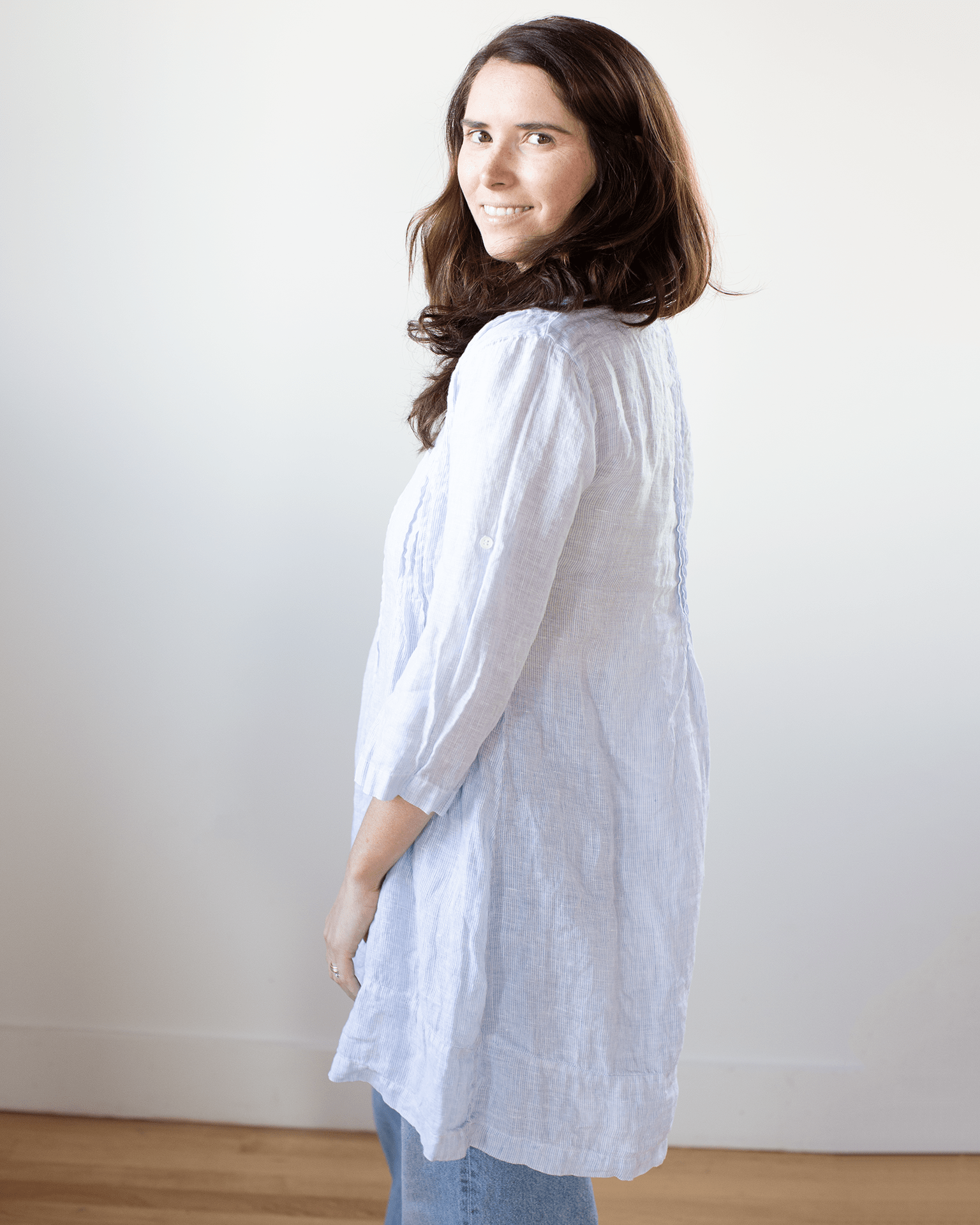 CP Shades Regina in Blue & White