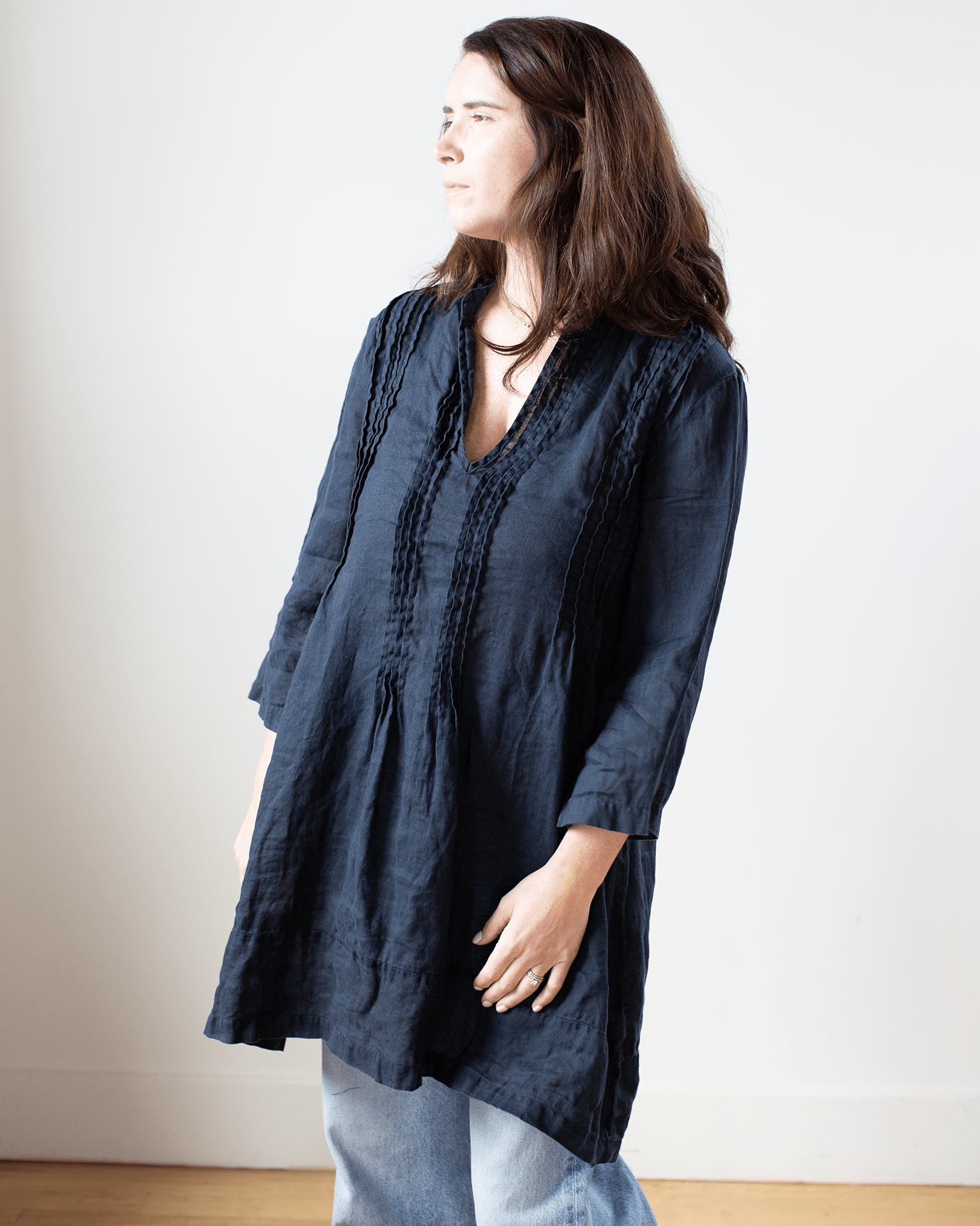 CP Shades Regina in Ink Linen