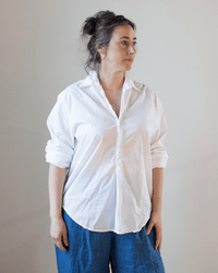 CP Shades Tennessee in White Cotton Oxford