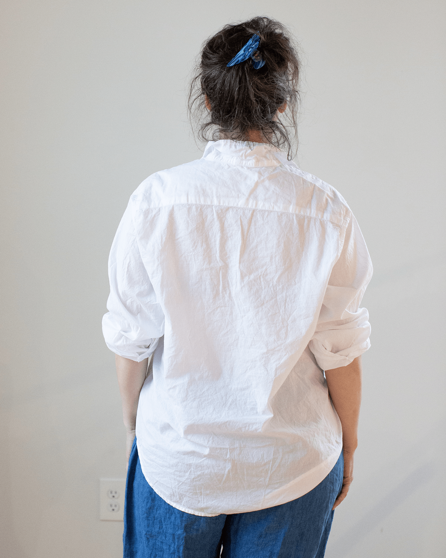 CP Shades Tennessee in White Cotton Oxford