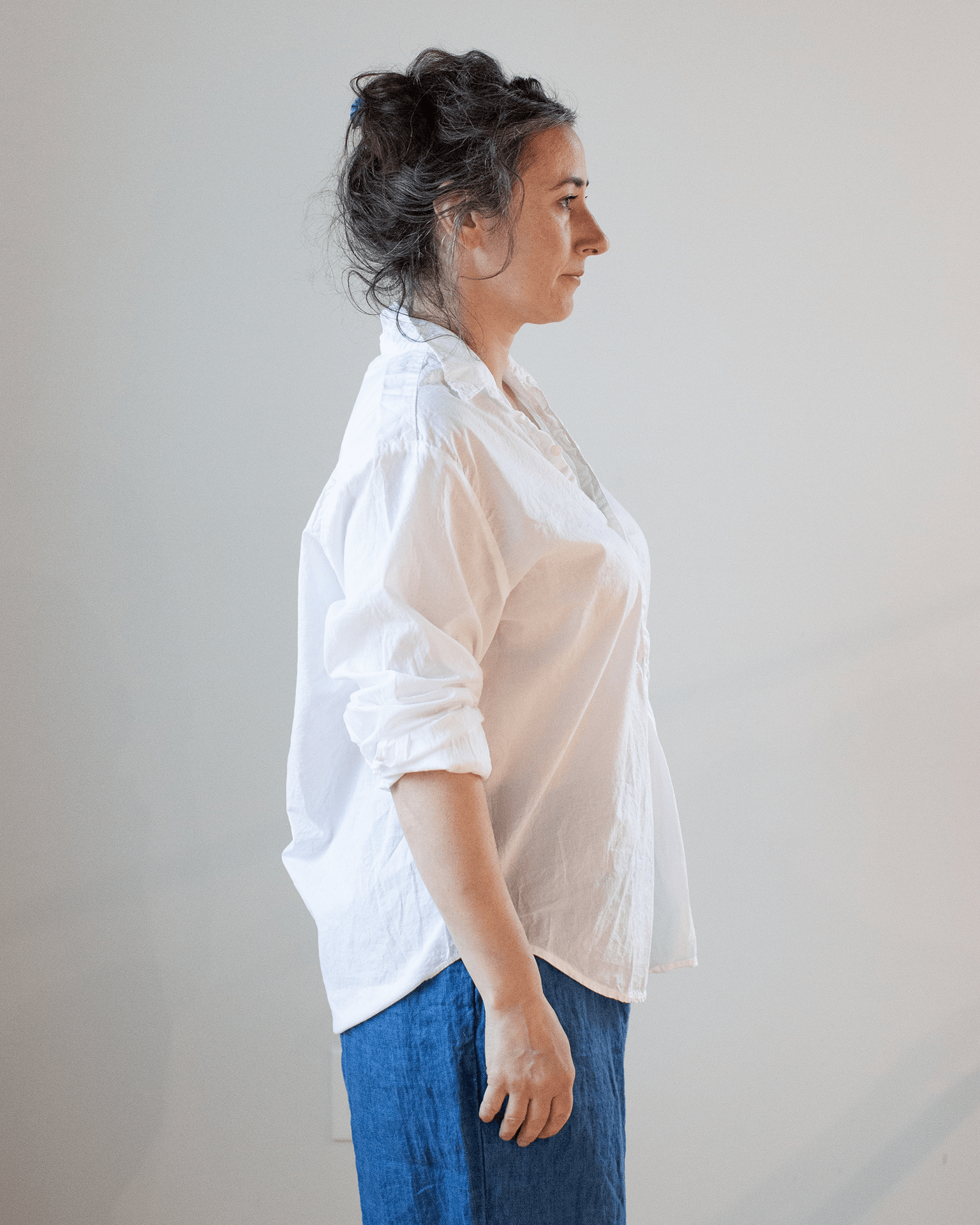 CP Shades Tennessee in White Cotton Oxford