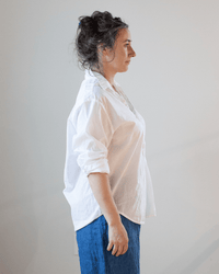 CP Shades Tennessee in White Cotton Oxford