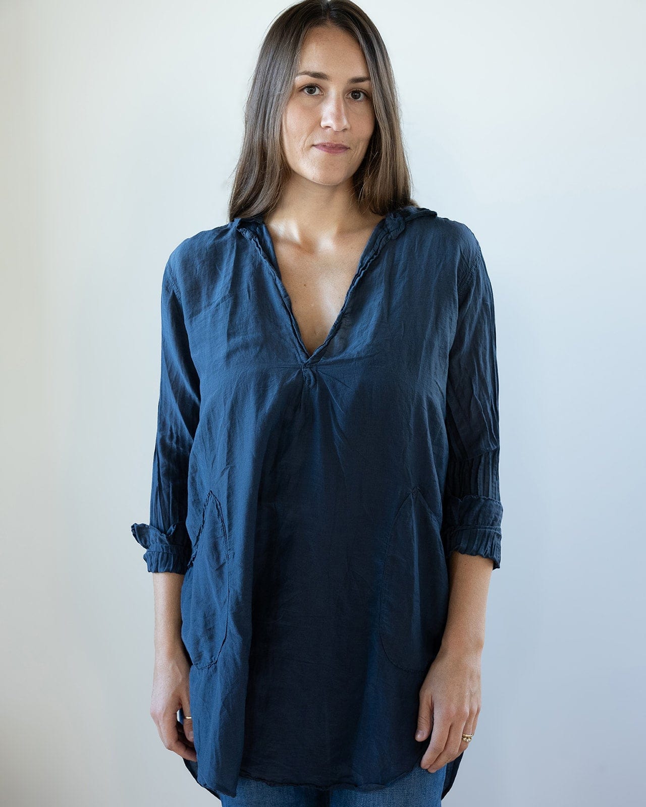 CP Shades Teton in Ink Cotton Silk