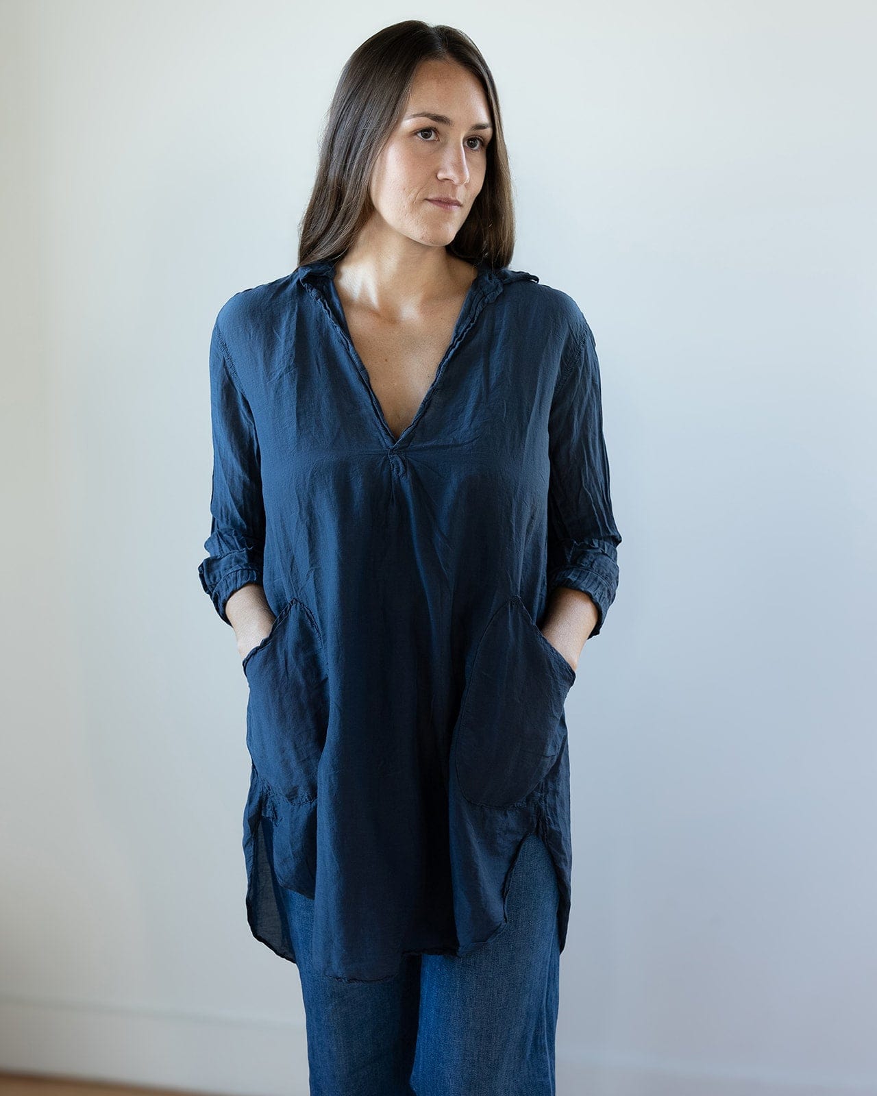 CP Shades Teton in Ink Cotton Silk