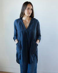 CP Shades Teton in Ink Cotton Silk