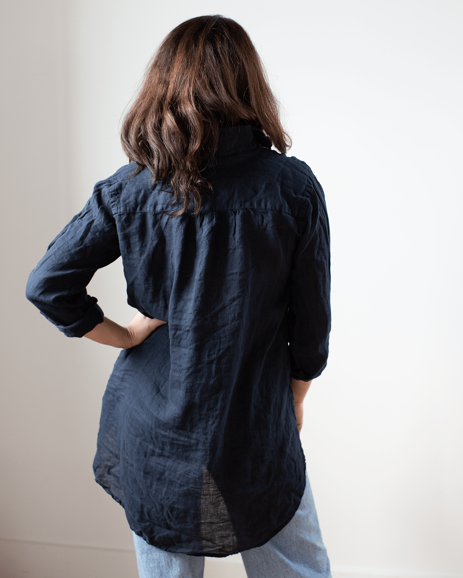 CP Shades Teton in Ink Linen