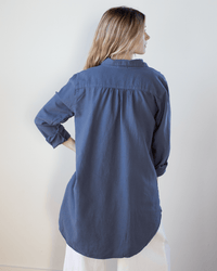 CP Shades Teton Tunic - L/W Cotton Twill in Midnight