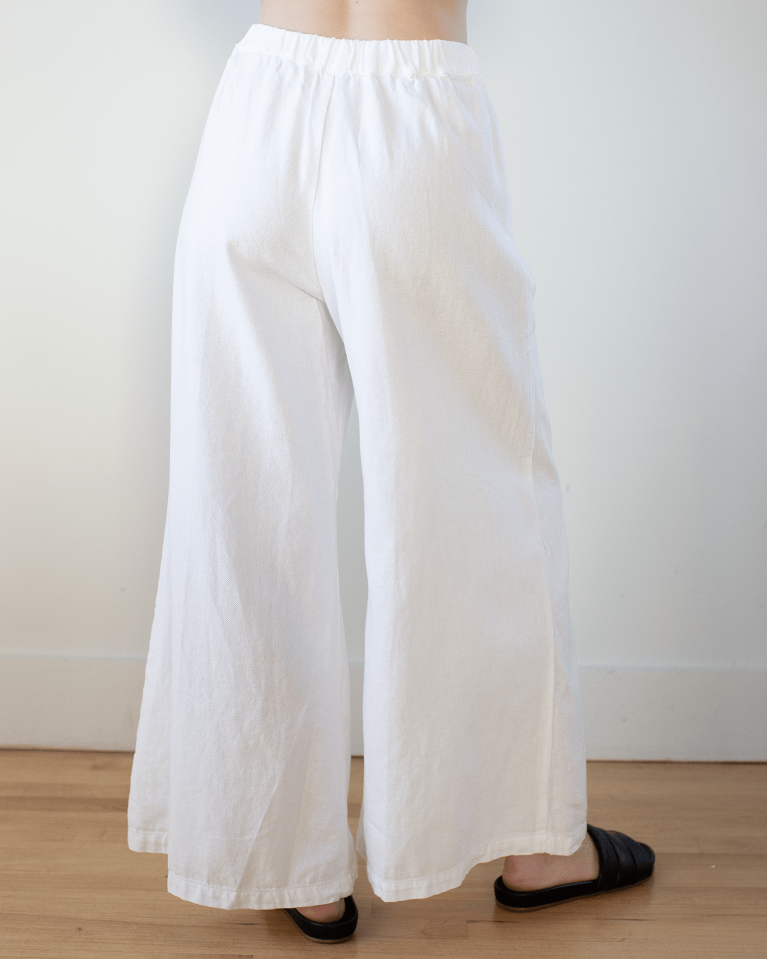 CP Shades Wendy Pant - Cotton Twill in White