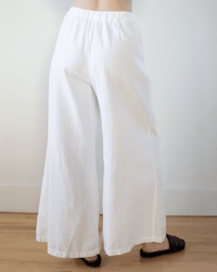 CP Shades Wendy Pant - Cotton Twill in White