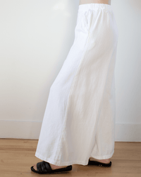 CP Shades Wendy Pant - Cotton Twill in White