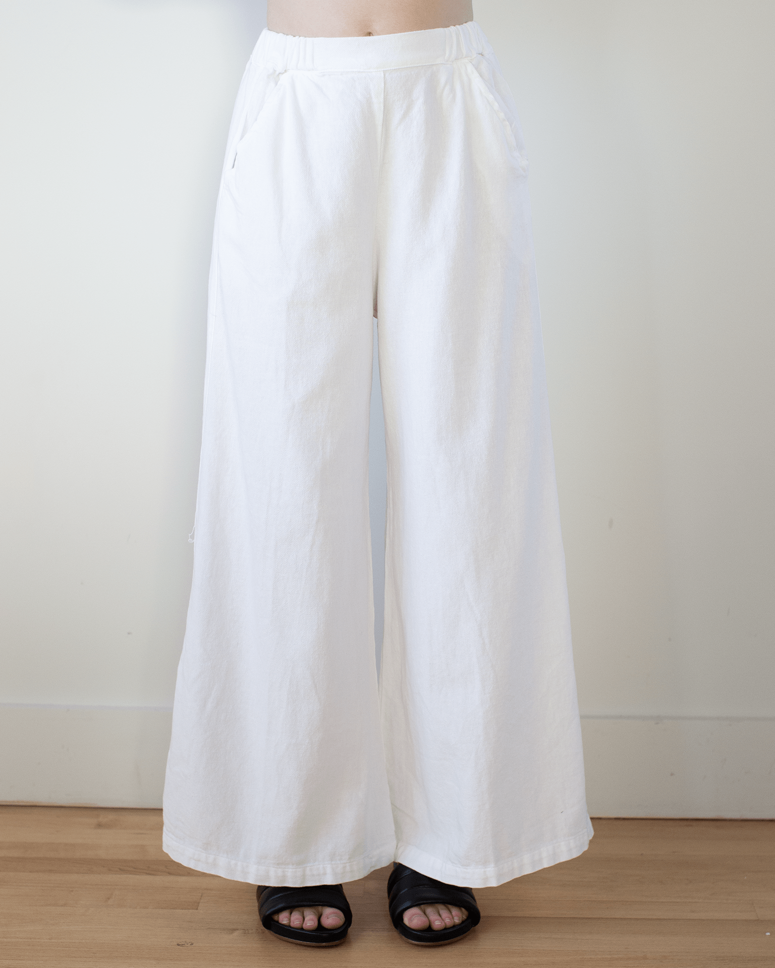CP Shades Wendy Pant - Cotton Twill in White