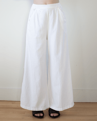 CP Shades Wendy Pant - Cotton Twill in White