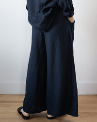 CP Shades Wendy Pant in Ink Linen
