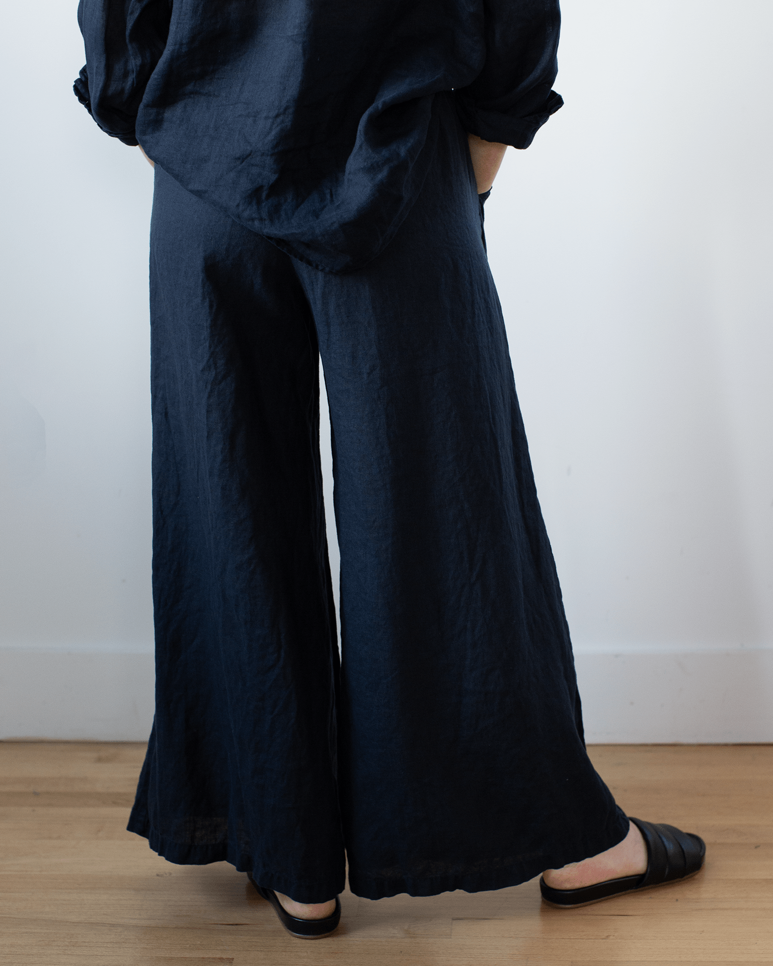 CP Shades Wendy Pant in Ink Linen