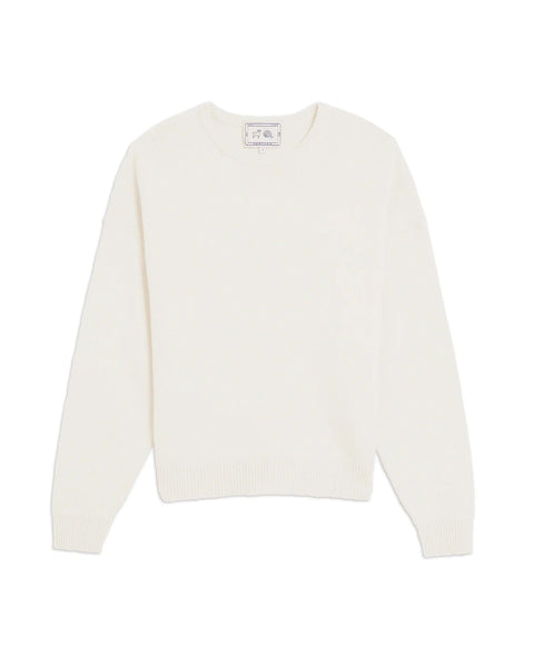 Demylee Artemis Sweater in Ivory - Bliss Boutiques