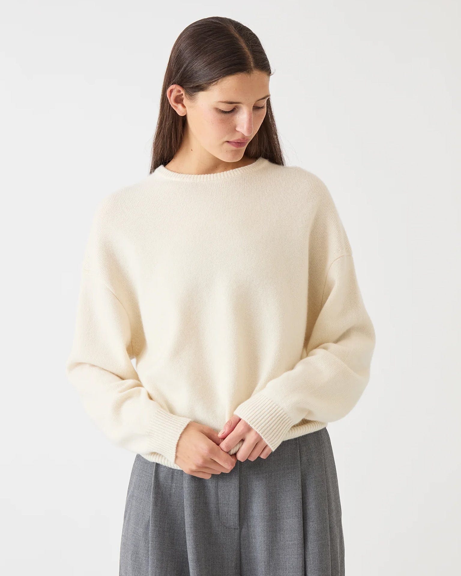 Artemis Sweater in Ivory
