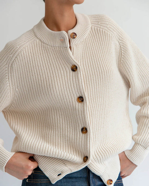 DEMYLEE - DEMYLEE デミリー Ron Herman別注 Jodie Organic Cotton Cardigan コットンニットカーディガン 3610800223 アイボリー XS 楽天市場】DEMYLEE デミリー カーディガン JODIE ORGANIC COTTON