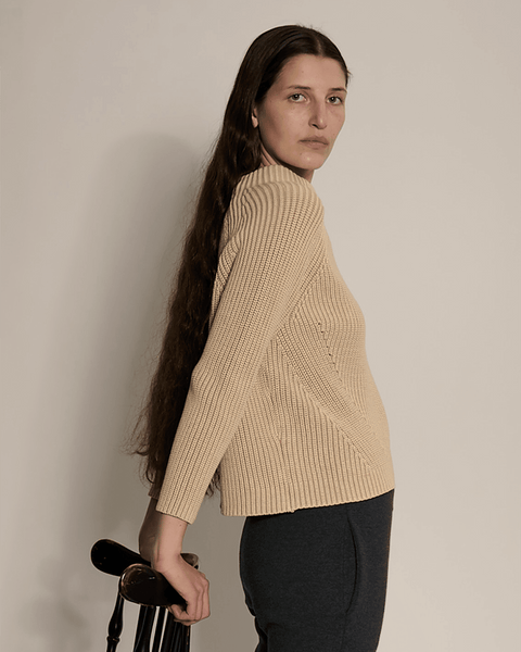 Daphne Sweater - Cashmere :: Rose Heather