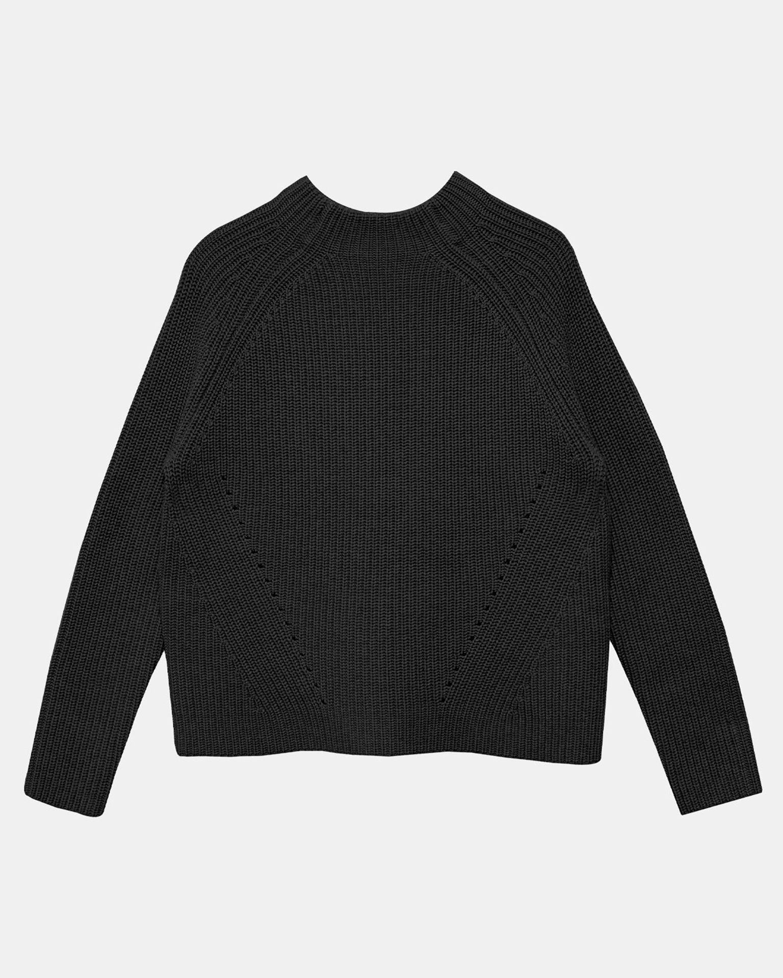 Demylee Daphne Wool Sweater in Black