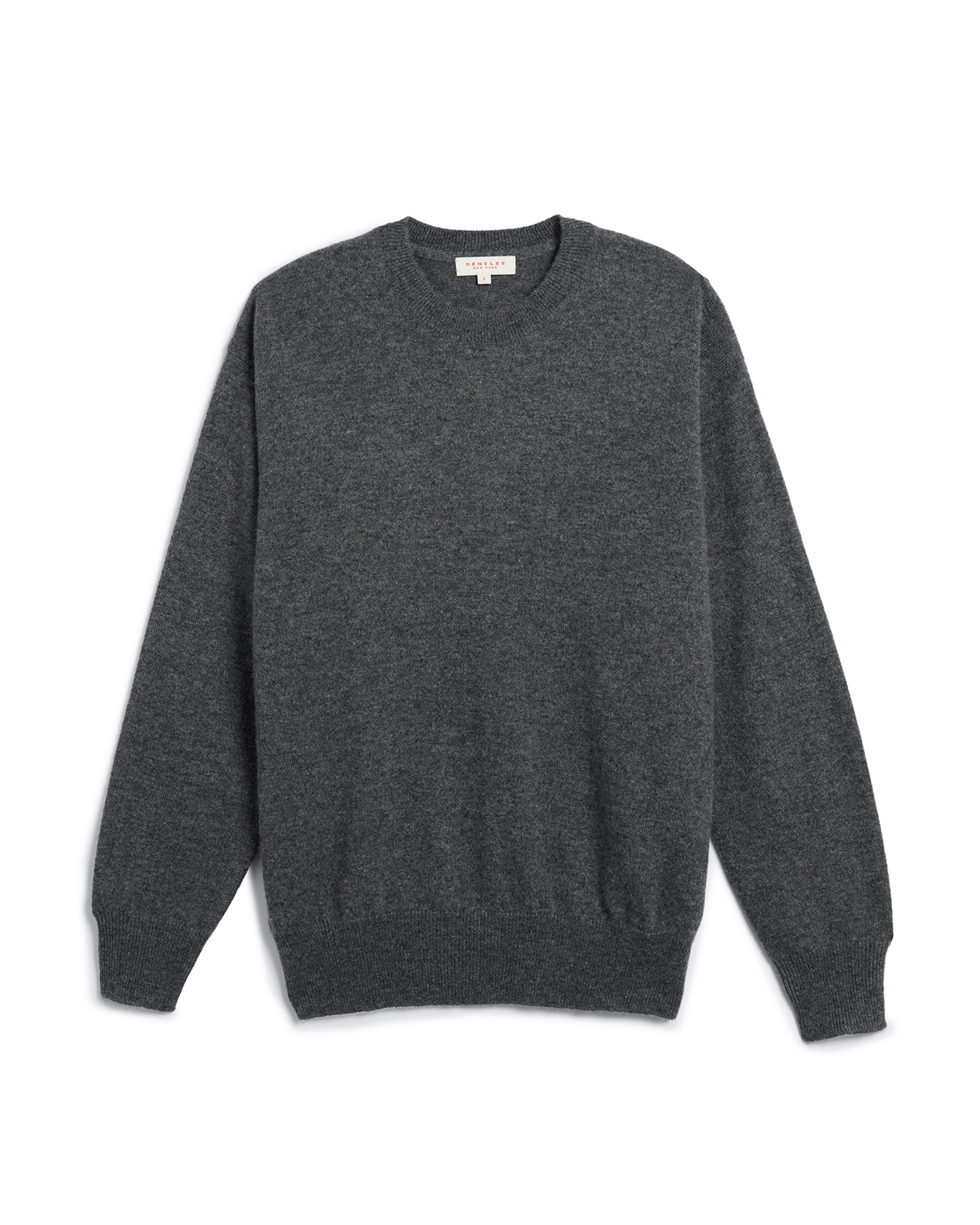 Demylee Eider Sweater in Dark Heather Grey