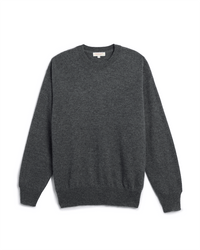 Demylee Eider Sweater in Dark Heather Grey